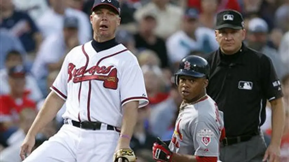 Chipper Jones se despide del beisbol