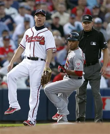 Chipper Jones se despide del beisbol