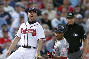 Chipper Jones se despide del beisbol