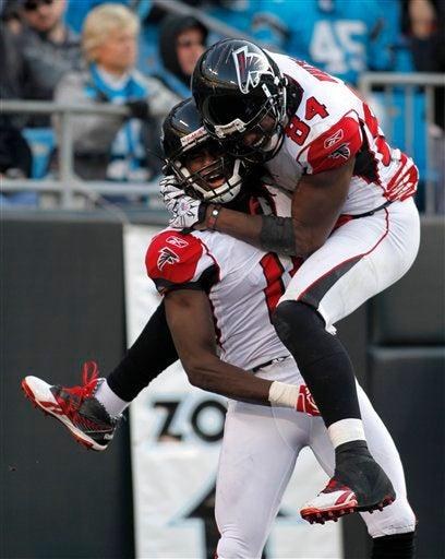 Atlanta vence a Carolina 31-23. FOTO: AP