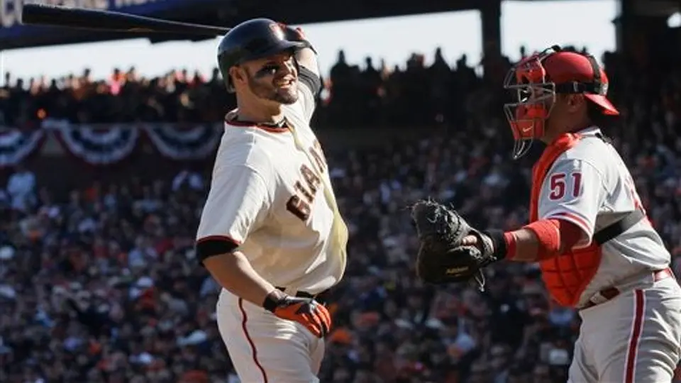 Cain lanza joyita en la lomita y Gigantes vence a Filis