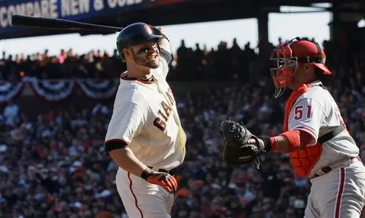 Cain lanza joyita en la lomita y Gigantes vence a Filis