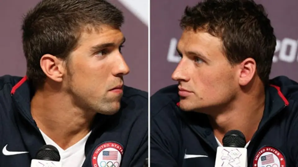 'Phelps es un arrogante, Lochte un caballero': boliviana