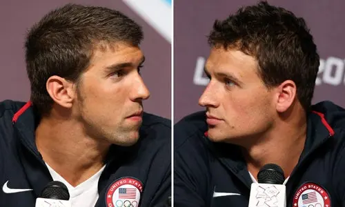 'Phelps es un arrogante, Lochte un caballero': boliviana