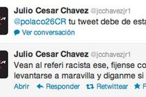 Chávez acusa a Tony Weeks de racismo