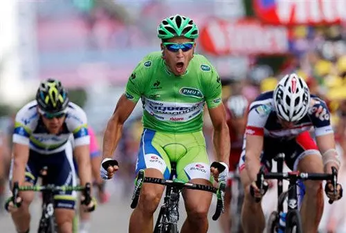 Sagan consigue su tercera victoria en el Tour
