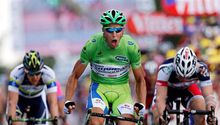 Sagan consigue su tercera victoria en el Tour