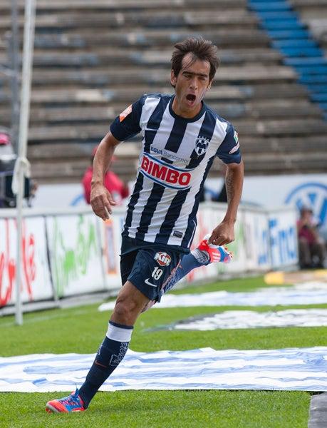 César Delgado adelantó a Monterrey | CIRO GUTIÉRREZ
