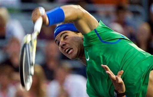 Tras tres horas y ocho minutos de juego, el croata dio la sorpresa y dejó a Nadal fuera del torneo. FOTO: AP