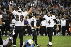 Baltimore arriesgó al último y venció a San Diego