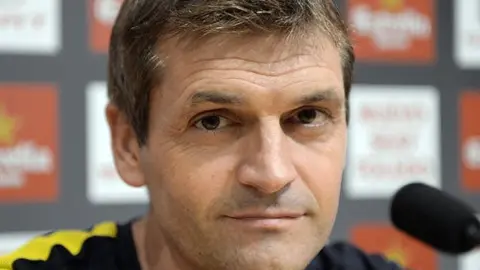 Vilanova no se preocupa por lo que haga el Real Madrid
