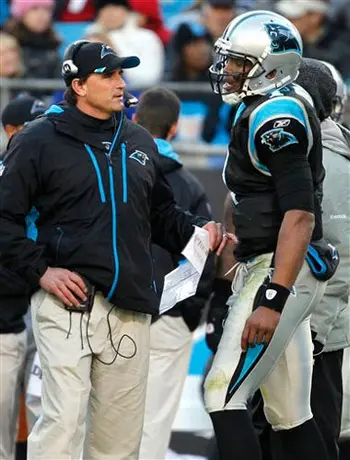 Newton impone récord de yardas por aire para un novato