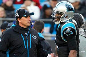 Newton impone récord de yardas por aire para un novato