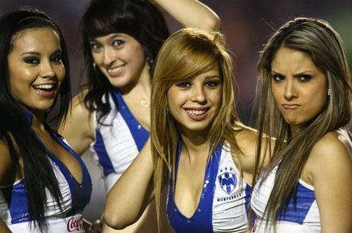 Bellezas en el encuentro de Rayados vs Toluca