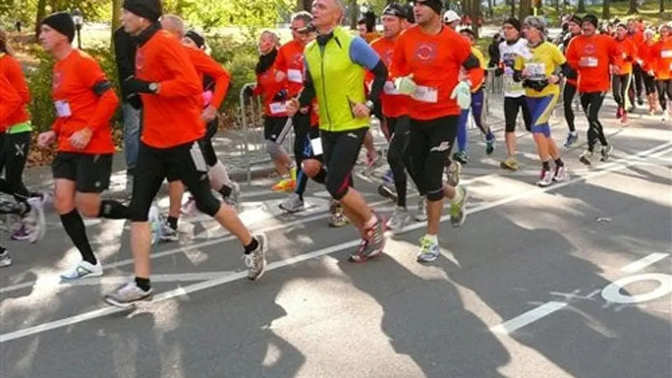 Corredores toman Central Park pese a cancelación