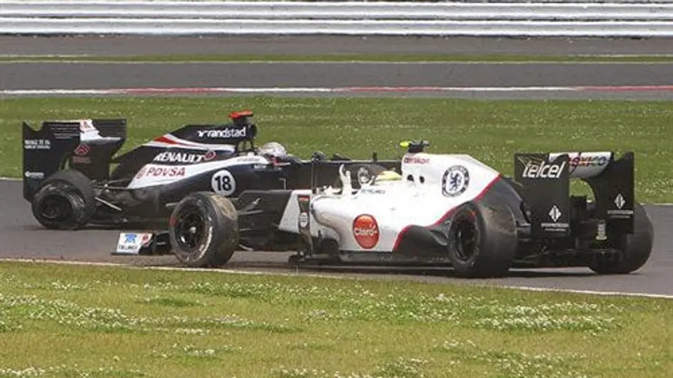 "Desde GP2 (Checo) ha sido agresivo en sus declaraciones": Maldonado