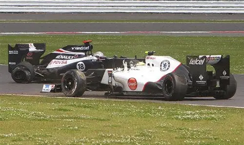 "Desde GP2 (Checo) ha sido agresivo en sus declaraciones": Maldonado