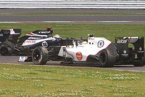 "Desde GP2 (Checo) ha sido agresivo en sus declaraciones": Maldonado