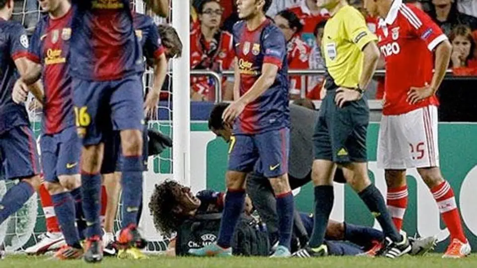 Jugadores de Barcelona se recuperan más rápido de las lesiones