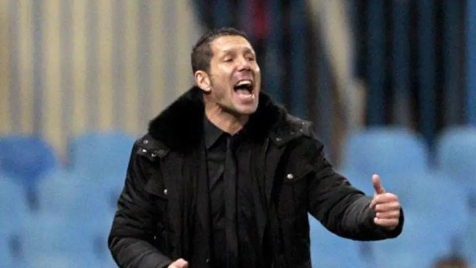 Simeone: "La liga española es aburrida"