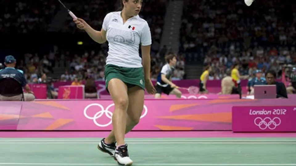 Victoria Montero cae eliminada en Badminton