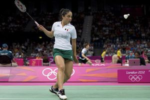 Victoria Montero cae eliminada en Badminton