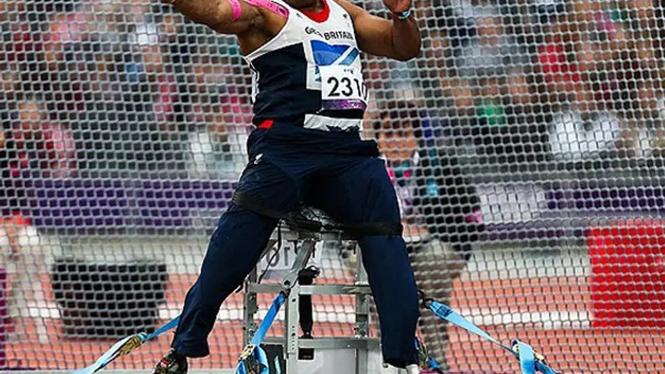 El soldado que resucitó para convertirse en atleta