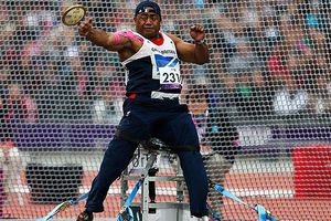 El soldado que resucitó para convertirse en atleta