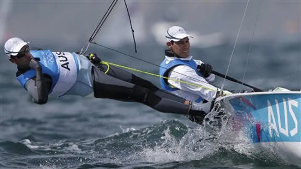 Australia gana el Oro en vela 470 mts varonil