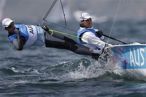 Australia gana el Oro en vela 470 mts varonil