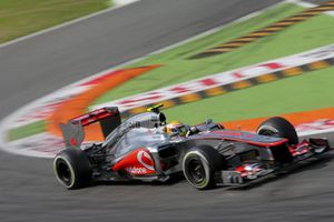 Hamilton se lleva el GP de Italia