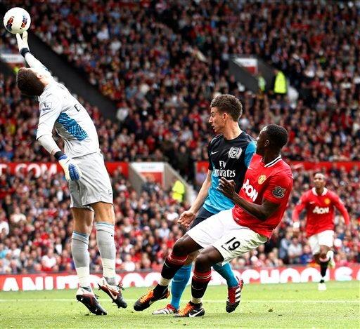 Arsenal arrancó bien. FOTO: AP