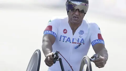 Alex Zanardi se convierte en medallista Paralímpico