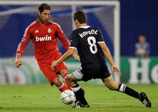 El Madrid venció 1-0 al Dinamo. FOTO: EFE