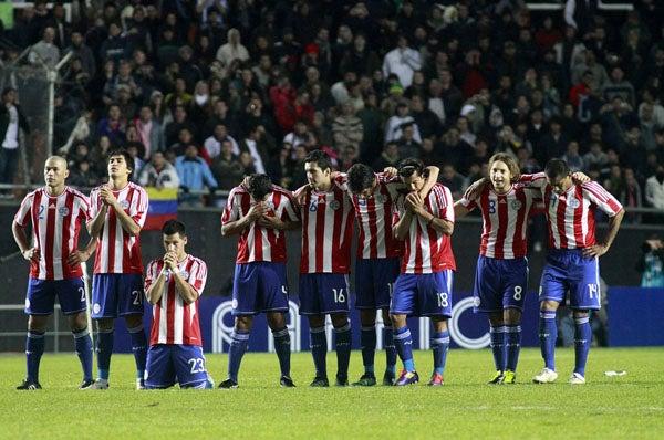 El equipo paraguayo dio la campanada. FOTO: MEXSPORT