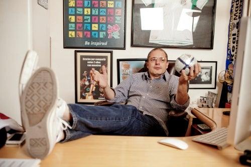 La irreverencia, una de las características de este periodista | JORGE NERI