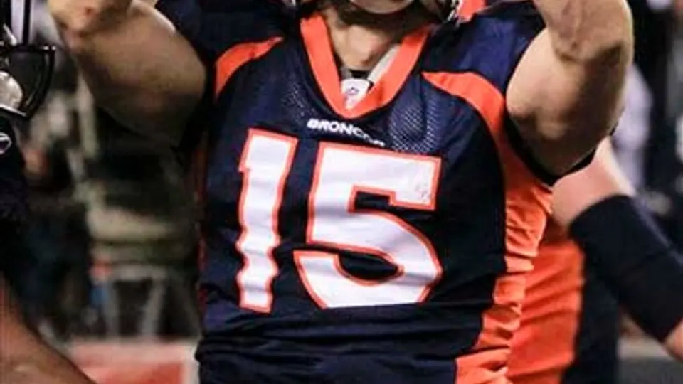 Tebow le da el triunfo a Denver 17-13 ante Jets