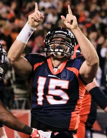 Tebow le da el triunfo a Denver 17-13 ante Jets