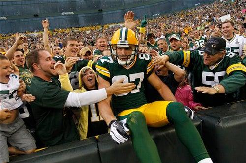Jordy Nelson, opción ofensiva para Rodgers| AP