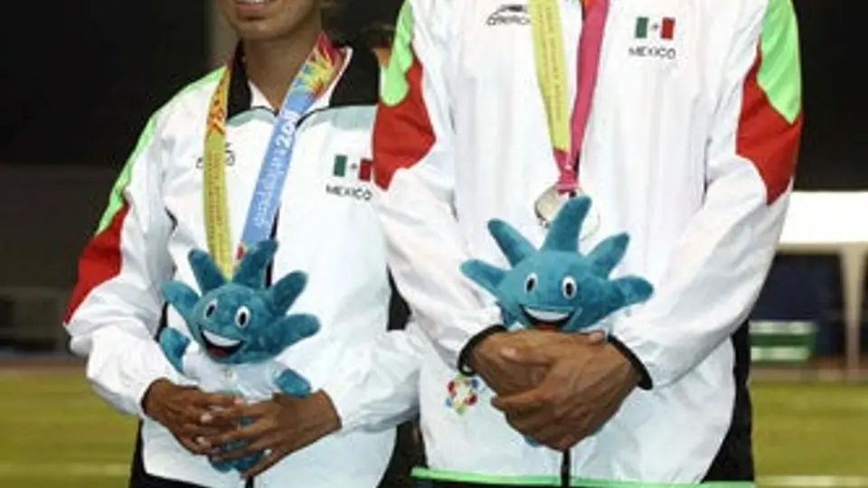 Velasco da otro Bronce a México