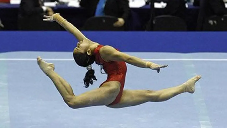 Ana Izurieta obtiene plaza de gimnasia para España