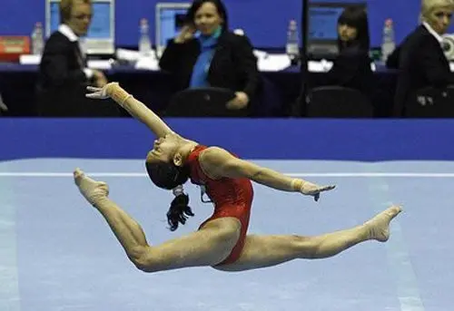 Ana Izurieta obtiene plaza de gimnasia para España