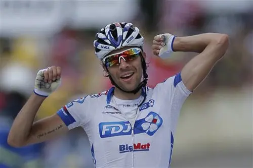 Pinot gana octava etapa de la Tour