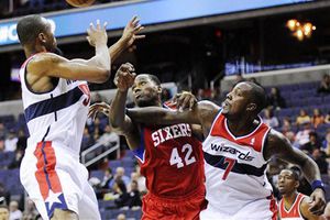 Blatche molesto por las críticas en su contra