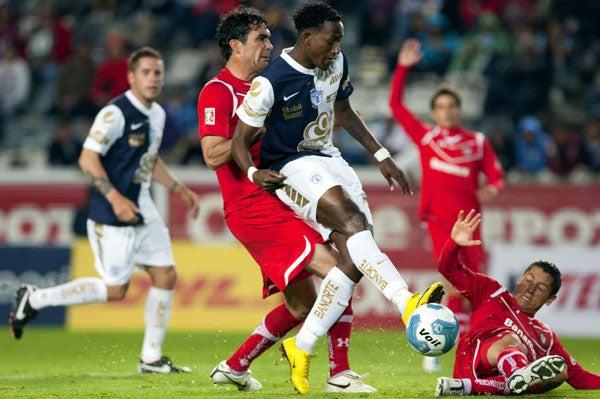 Pachuca dominó todo el partido. FOTO: MEXSPORT