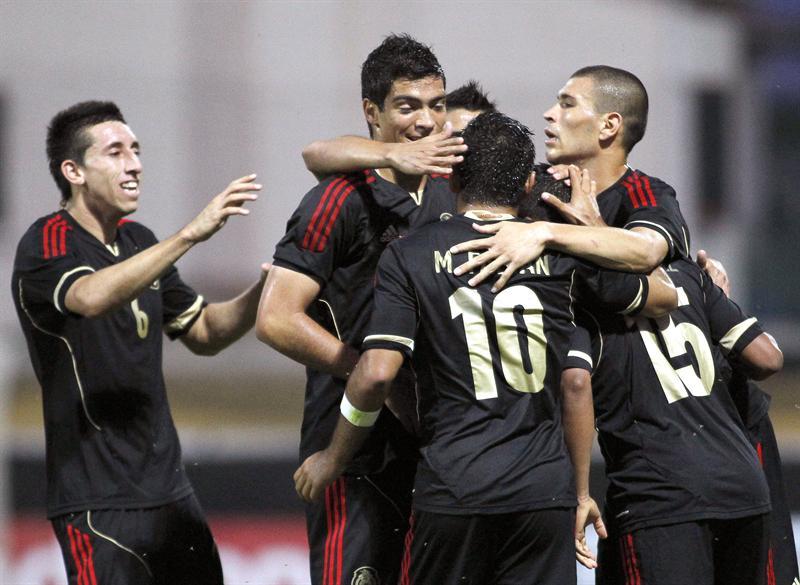 México se consagró en Toulon l EFE