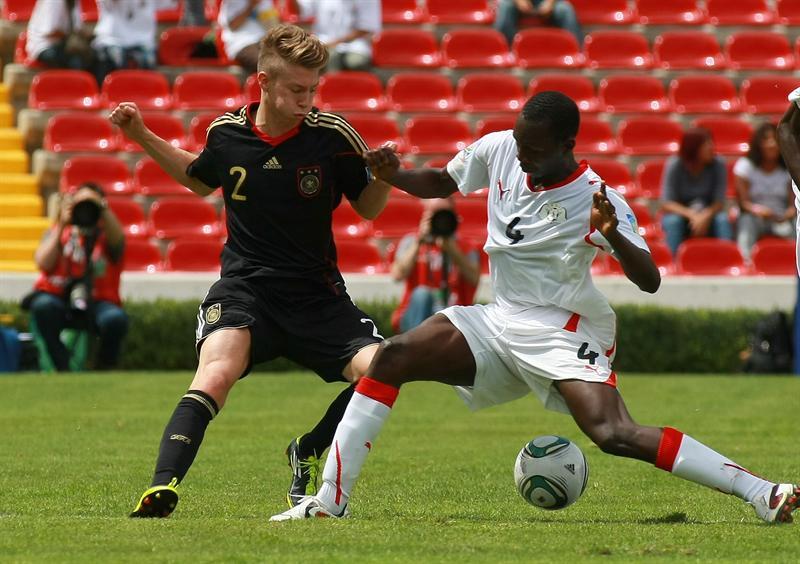 Alemania no mostró contundencia, al grado que el tercer gol se debió a un error de los africanos. FOTO: EFE