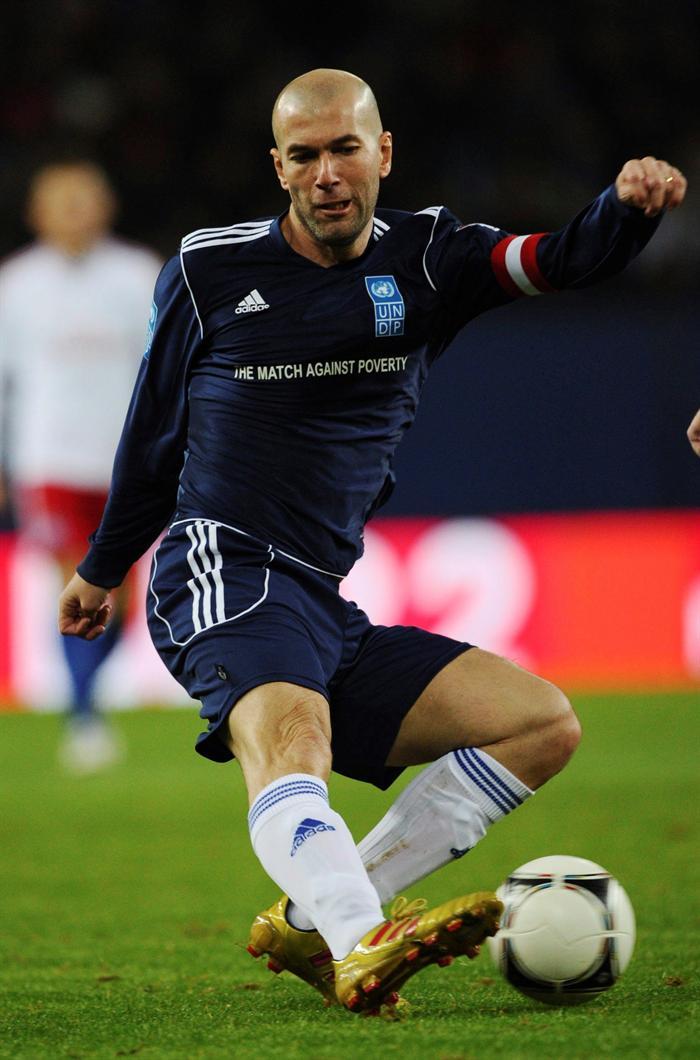 Zidane. FOTO: EFE