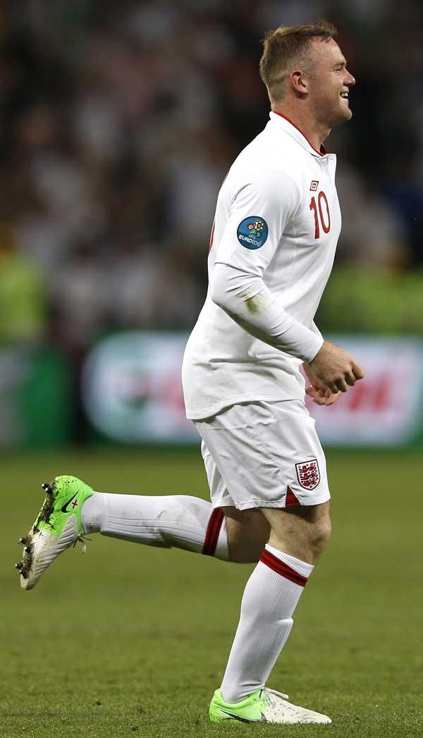 Rooney el 10 de Inglaterra | AP