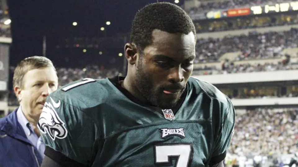 Vick se perderá duelo ante Pieles Rojas
